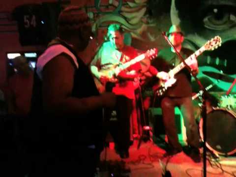 Mudbone's Tuesday Blues Jam, Freddie Rebels, 7-17-12-Hoochie Coochie Man