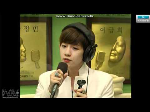 120507 EXO-K(SUHO, BAEKHYUN, D.O.) 슈키라 [KISS THE RADIO] ANGEL LIVE.avi
