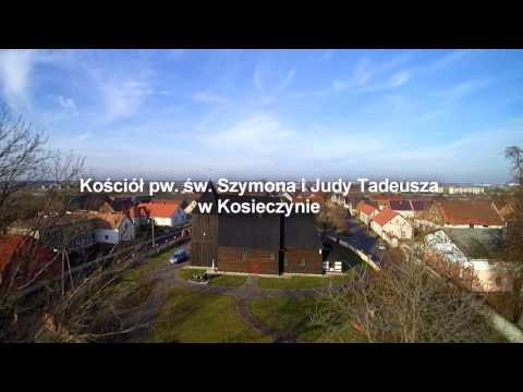 Szlak Kościołów Drewnianych Regionu Kozła DRON DLA CIEBIE