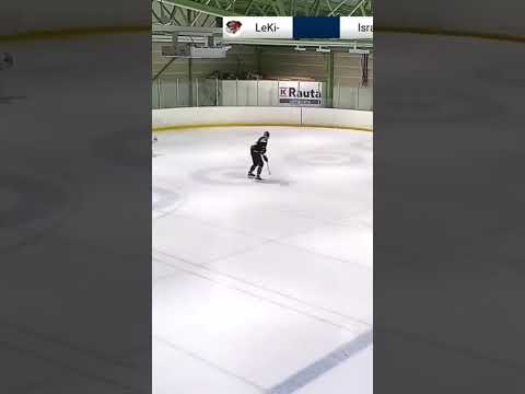 Slick Move | Israel Selects VS LEKI-75 | Israel VS Finland Hockey Tour 2022