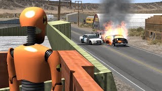 The Evil Crash Test Dummy 3 | BeamNG.drive