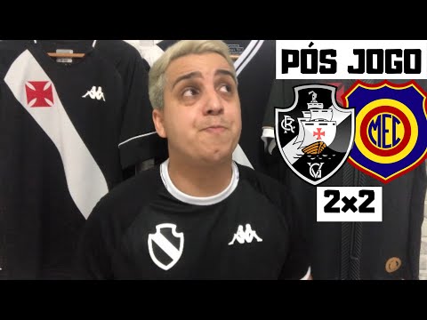 MESMOS ERROS | VASCO 2x2 MADUREIRA | PÓS JOGO DO DIEGUINHO