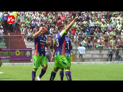 Video  Resumen: Antigua GFC 4-1 Marquense - goles