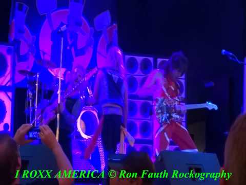 FAN HALEN Captured LIVE at Las Vegas Bike Fest 2014 I ROXX AMERICA
