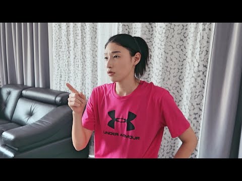 월클한테 혼나면서 배우는 홈트