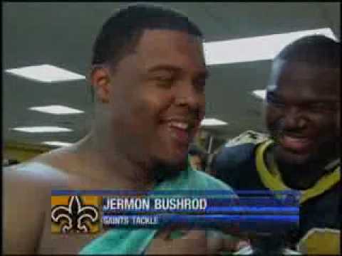 Saints Offensive Line NFC Championship 5 Post-game Interview