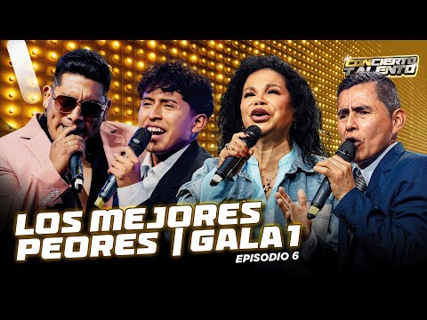 ¡LOS MEJORES PEORES DE LA GALA 1! | CONCIERTO TALENTO