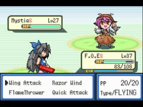 Touhoumon (FR) Part 54 - Epic sax