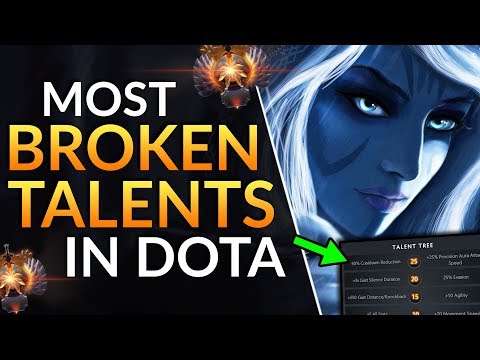 Most BROKEN OP TALENTS in Dota: Hero Tier List - WORST and BEST in 7.21d | Dota 2 Guide