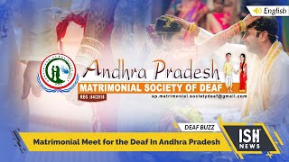 Matrimonial Meet for the Deaf In Andhra Pradesh