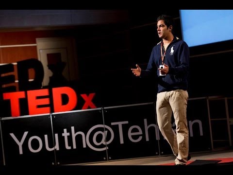 Story of My Life: Amirali Nabavian at TEDxYouth@Tehran