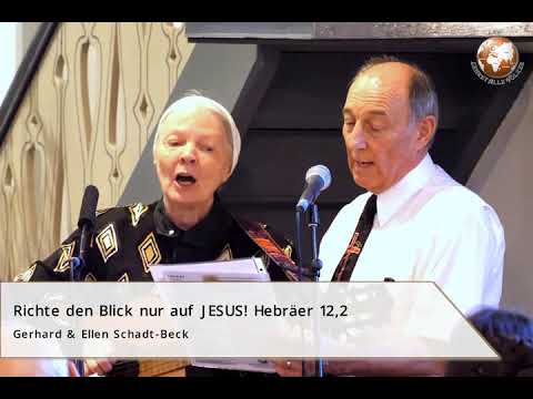 04. Richte den Blick nur auf JESUS! Hebräer 12,2