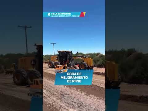 Mejoramiento del camino S283 Villa Sarmiento