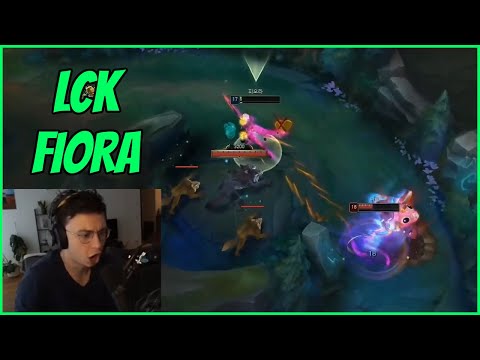 LCK Fiora Is So INSANE
