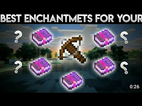Ultimate Crossbow Enchantments in Minecraft!