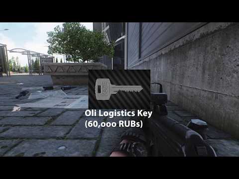 Escape from Tarkov: Database part 2, Oli Manifest