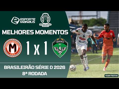 Manauara EC 1x1 Manaus FC