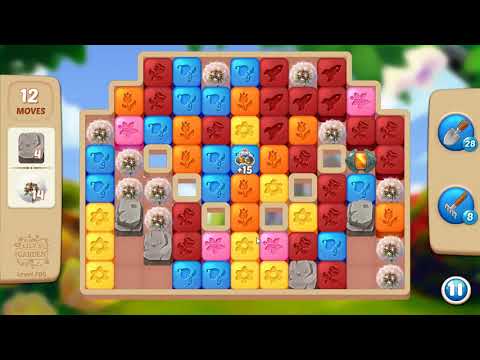 Lily's Garden Level 705 - No Boosters