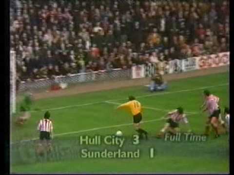 1974/75 Season: Hull City 3 - 1 Sunderland