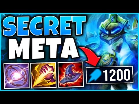 *1200 AP BUILD* NEW JUNGLE XERATH IS FREE WINS (#1 XERATH WORLD) - League of Legends