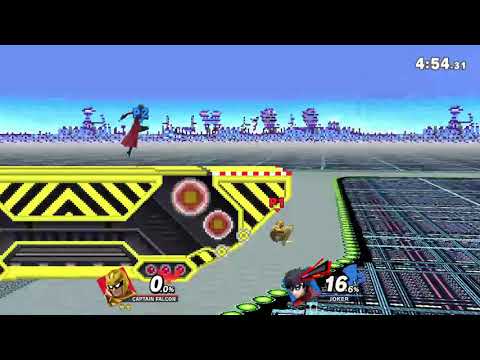 C. Falcón vs un Joker meco