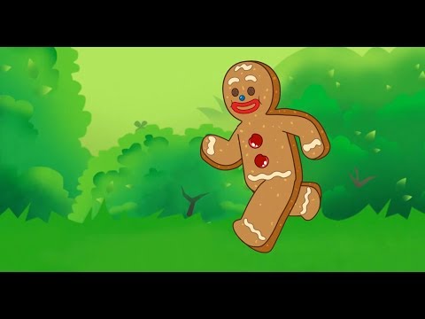 Le Petit Bonhomme en Pain d'épices | 1 Conte + 4 comptines et chansons  - dessins animés en français
