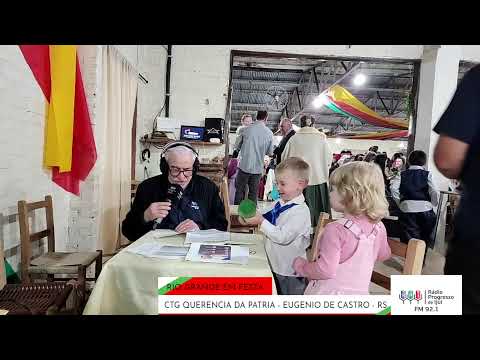 RIO GRANDE EM FESTA - AO VIVO DO CTG QUERÊNCIA DA PÁTRIA - EUGÊNIO DE CASTRO - RS