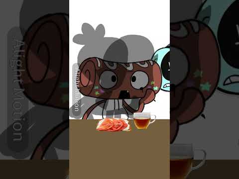 Cosmo is traumatized 😢😢 #edit #funny #cosmo #sprout #ginger #dandyworld