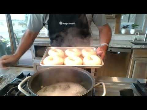 How to Make Borg's Bagels