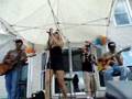 Saving Jane "supergirl" live @ the Q92 Graduation ...