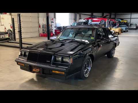 1987 Buick Grand National For Sale Stock #2571