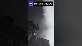ミサイル発射！ | masasimaru0120 (#Twitch)