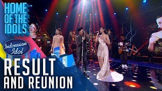 LYODRA X TIARA X NOAH - JALANI MIMPI - RESULT &amp; REUNION - Indonesian Idol 2020