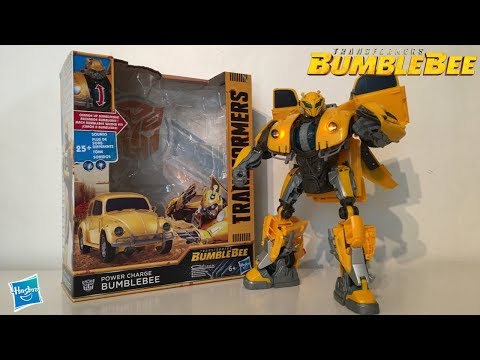 Transformers Bumblebee Power Charge Bumblebee Review