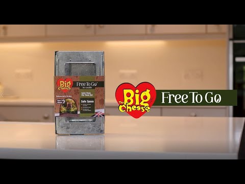 The Big Cheese Free to go Reusable Multi-Catch - STV202 (stvuk)