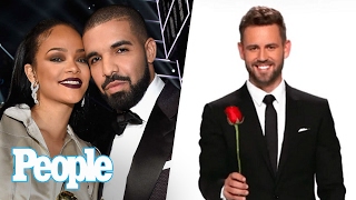 Drake Gives Rihanna A Birthday Shout Out, The Bachelor Final Rose Predictions | People NOW | People video