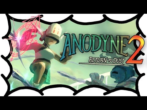 Anodyne 2: Return to Dust Review - [MrWoodenSheep]