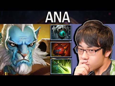 Phantom Lancer Dota 2 7.33 Ana with Butterfly - Skadi