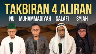 Download lagu Takbir for Eid according to NU, Muhammadiyah, Salafi and Shia versions mp3
