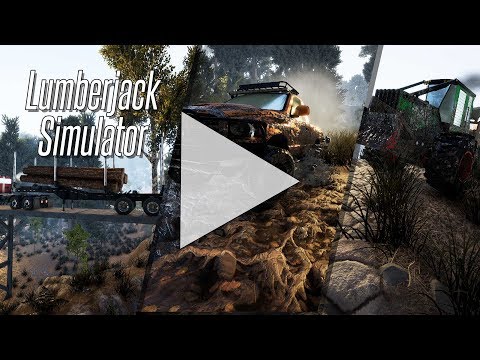 Trailer de Lumberjack Simulator