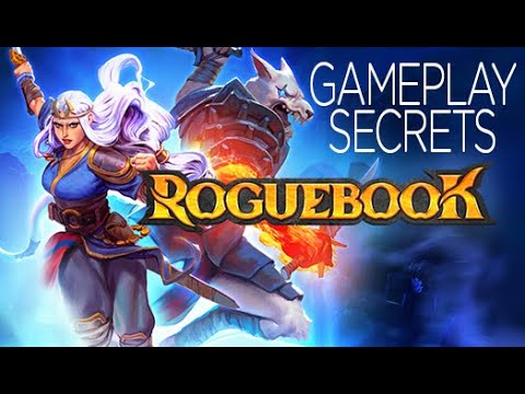 Roguebook gameplay secrets roguelike deckbuilder from Magic The Gathering creator - PC Consoles