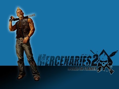 Mercenaries 2 World In Flames - Great Underrated Game