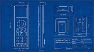 SofaBaton X2 Universal Remote