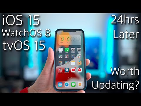 iOS 15 / WatchOS 8 / tvOS 15  - 24hrs later impressions