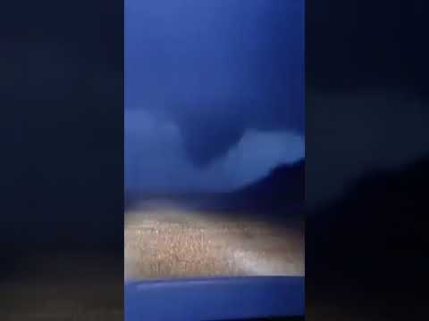 Tornado atinge Rio Grande do Sul