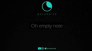 Ghostly Kisses - Empty Note (Lyrics)