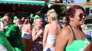 Benidorm St Patricks day 2019 ( Andys Bar, Tiki City, Planet Benidorm )