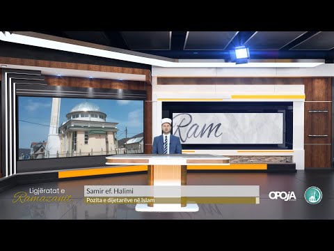 Samir ef. Halimi - Pozita e dijetarëve në Islam 2022