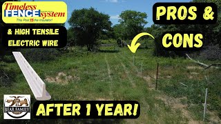 TIMELESS FENCE PROS AND CONS After 1 Year