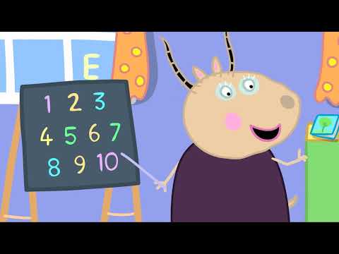 Peppa Pig And Friends Learn Numbers!